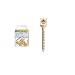 Algopix Similar Product 11 - Wolfpack bricoself  Screw Flat Head