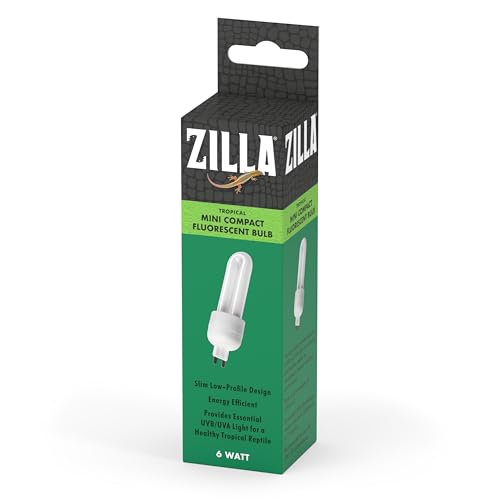 Algopix Similar Product 4 - Zilla Mini Compact Fluorescent Bulbs