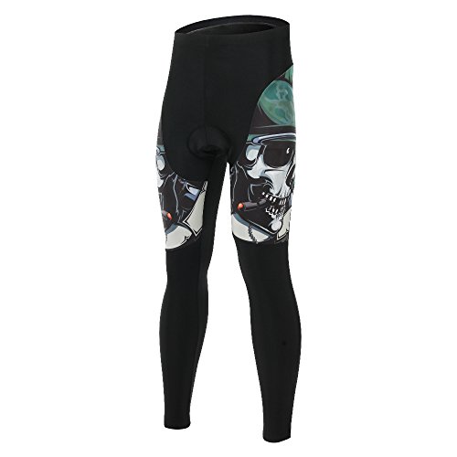 Algopix Similar Product 8 - LongSpoz Spoz Men Cycling Lattice Green