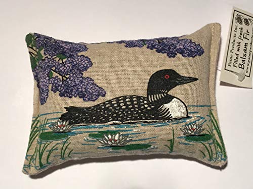 Algopix Similar Product 15 - Balsam FIR Pillow 3x5 Loon Purple