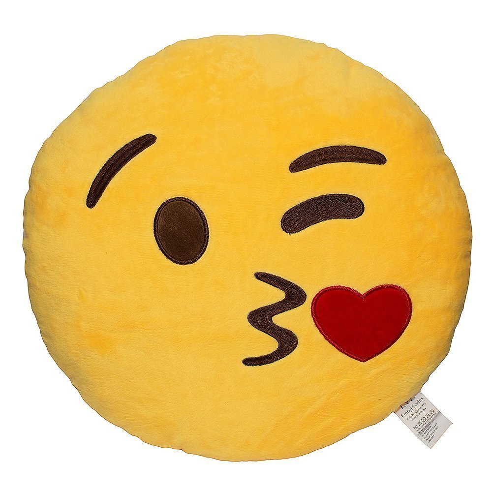 Algopix Similar Product 2 - EvZ Emoji Throwingkiss Face Emoticon