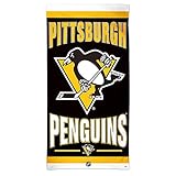 Algopix Similar Product 19 - WinCraft NHL Pittsburgh Penguins Beach