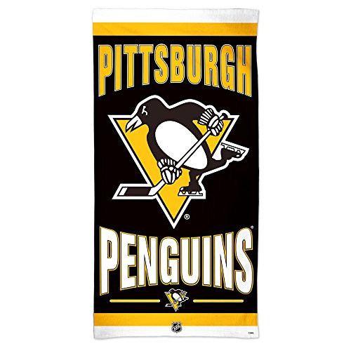 Algopix Similar Product 10 - WinCraft NHL Pittsburgh Penguins Beach