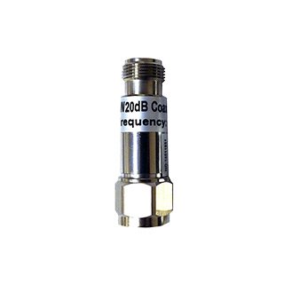 Algopix Similar Product 20 - SureCall 20db Rf Attenuator - Silver