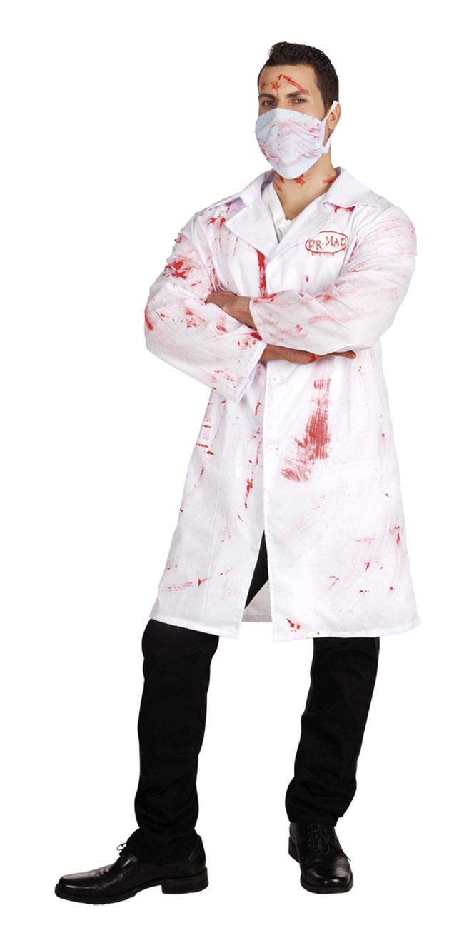 Algopix Similar Product 17 - Boland 10134252 Adult Dr Mad Costume