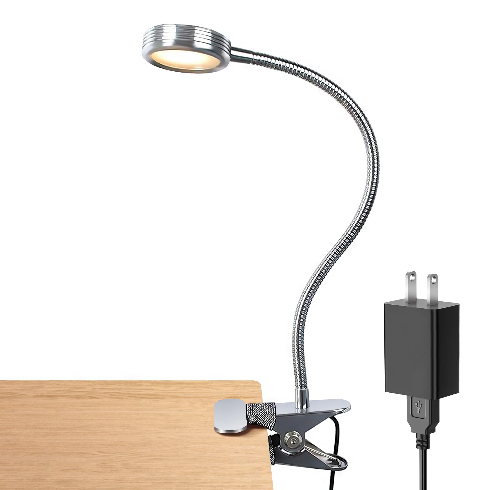 Algopix Similar Product 3 - LEPOWER Clip on LightReading