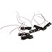 Algopix Similar Product 5 - SODIALR6Pcs Wired Connector 15V AAA