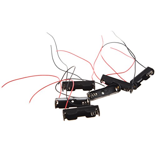 Algopix Similar Product 17 - SODIALR6Pcs Wired Connector 15V AAA