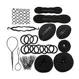 Algopix Similar Product 5 - PIXNOR Hair Styling Accessories Kit Set