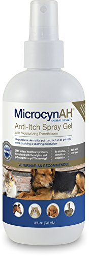 Algopix Similar Product 10 - MicrocynAH Anti-Itch Spray Gel