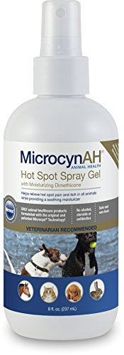 Algopix Similar Product 12 - MicrocynAH Hot Spot Spray Gel