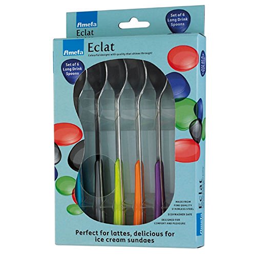 Algopix Similar Product 11 - Amefa Eclat Kaleidoscope Set of 6 Long
