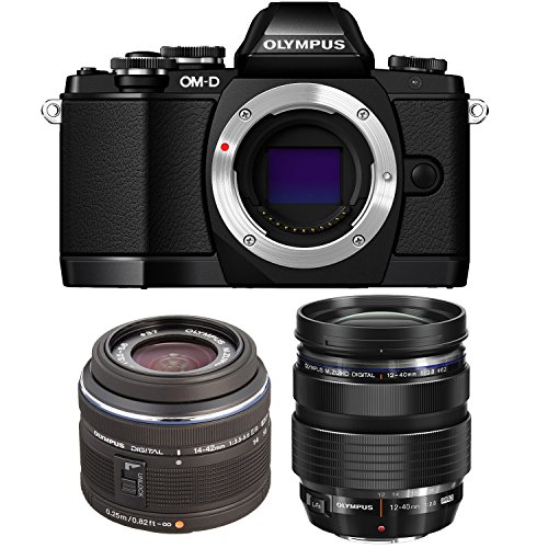 Algopix Similar Product 13 - Olympus OMD EM10 16MP Mirrorless