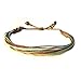 Algopix Similar Product 8 - Metallic Gold Tan Aqua Surfer String