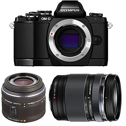 Algopix Similar Product 1 - Olympus OMD EM10 16MP Mirrorless