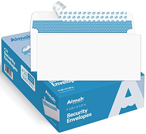 Algopix Similar Product 20 - 10 Security SelfSeal Envelopes