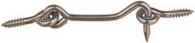 Algopix Similar Product 9 - HOOK/EYES ZNC PLT 2-1/2"