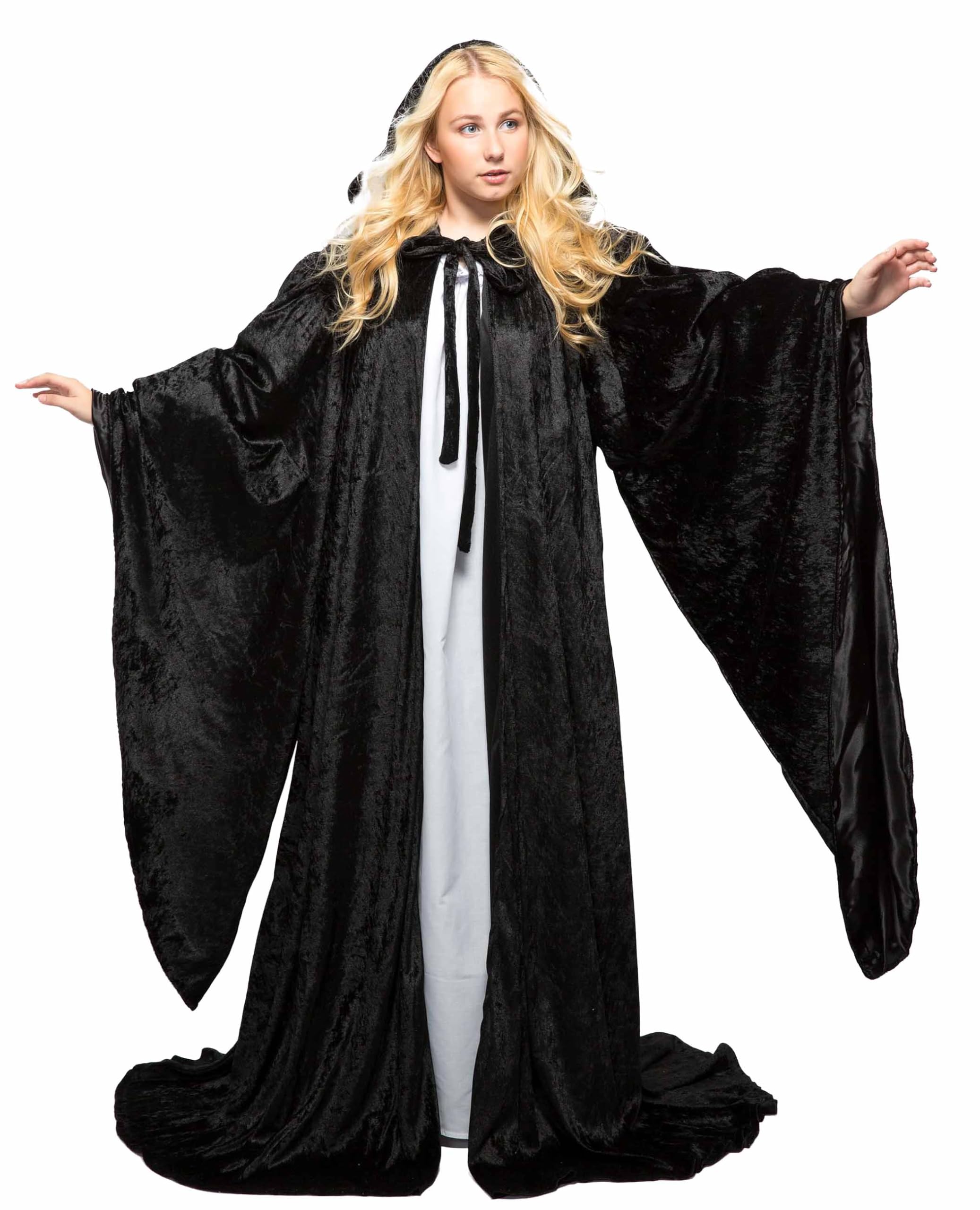 Algopix Similar Product 13 - Artemisia Designs Velvet Costume Robe