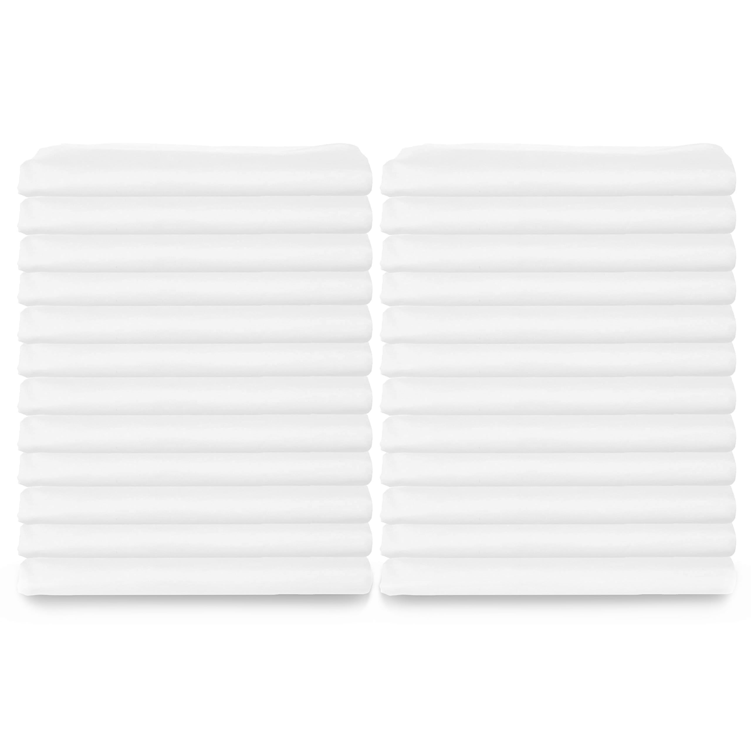 Algopix Similar Product 11 - White Classic White Cotton Pillow Cases