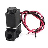 Algopix Similar Product 1 - uxcell DC 24V 14 BSP Pneumatic 2 Way
