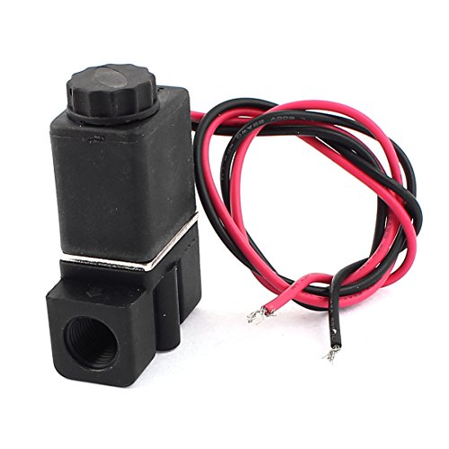 Algopix Similar Product 9 - uxcell DC 24V 14 BSP Pneumatic 2 Way