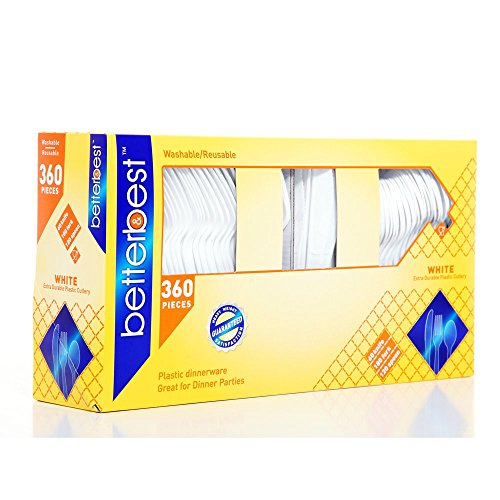 Algopix Similar Product 2 - Betterbest Plastic Cutlery Comb180