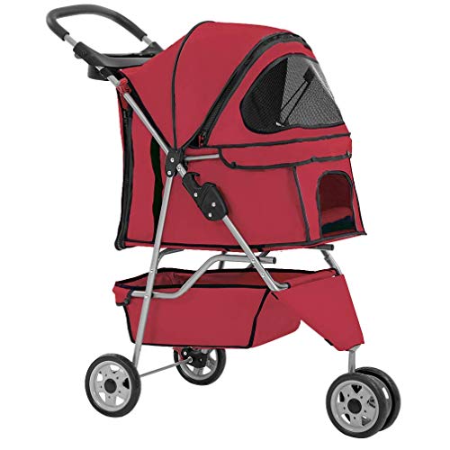 Algopix Similar Product 5 - Dog Stroller Pet Stroller Cat Stroller