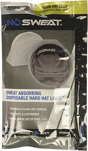 Algopix Similar Product 9 - No Sweat Hard Hat Liner  Sweat