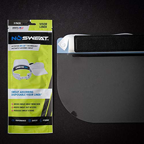 Algopix Similar Product 19 - Face Shield Sweat Liner