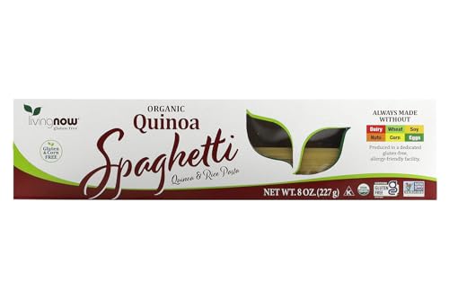 Algopix Similar Product 16 - NOW Foods Organic Quinoa Spaghetti