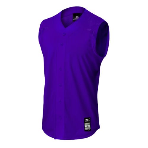 Algopix Similar Product 6 - Mizuno Elite Mesh Sleeveless Game