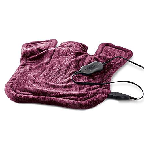 Algopix Similar Product 16 - Sunbeam Heating Pad for Neck  Shoulder