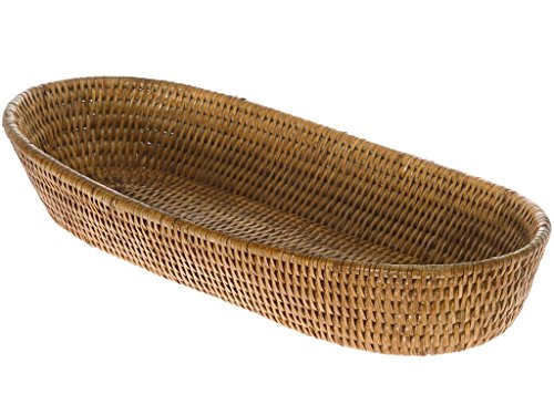 Algopix Similar Product 18 - KOUBOO La Jolla Rattan Bread Basket