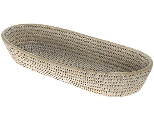 Algopix Similar Product 9 - KOUBOO La Jolla Elongated Rattan Bread