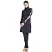 Algopix Similar Product 11 - Lazy Cat Muslim Swimwear Modest
