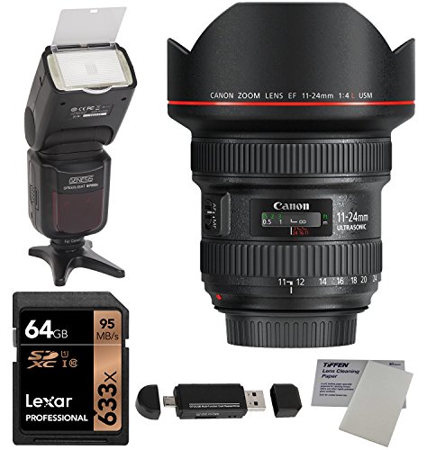 Algopix Similar Product 3 - Canon EF 1124mm f4L USM Lens 