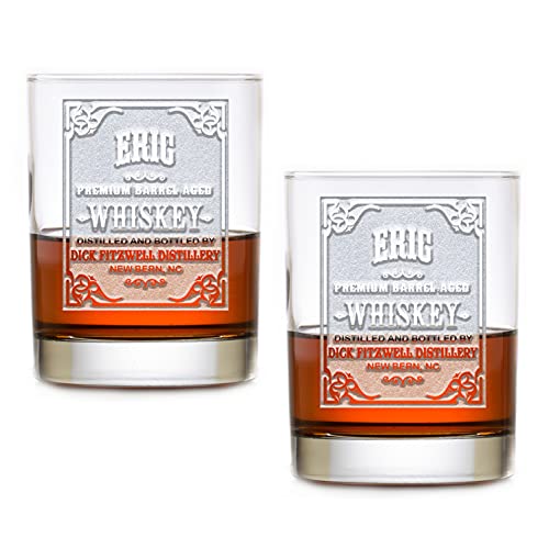 Algopix Similar Product 2 - Personalized Whiskey Label Scotch