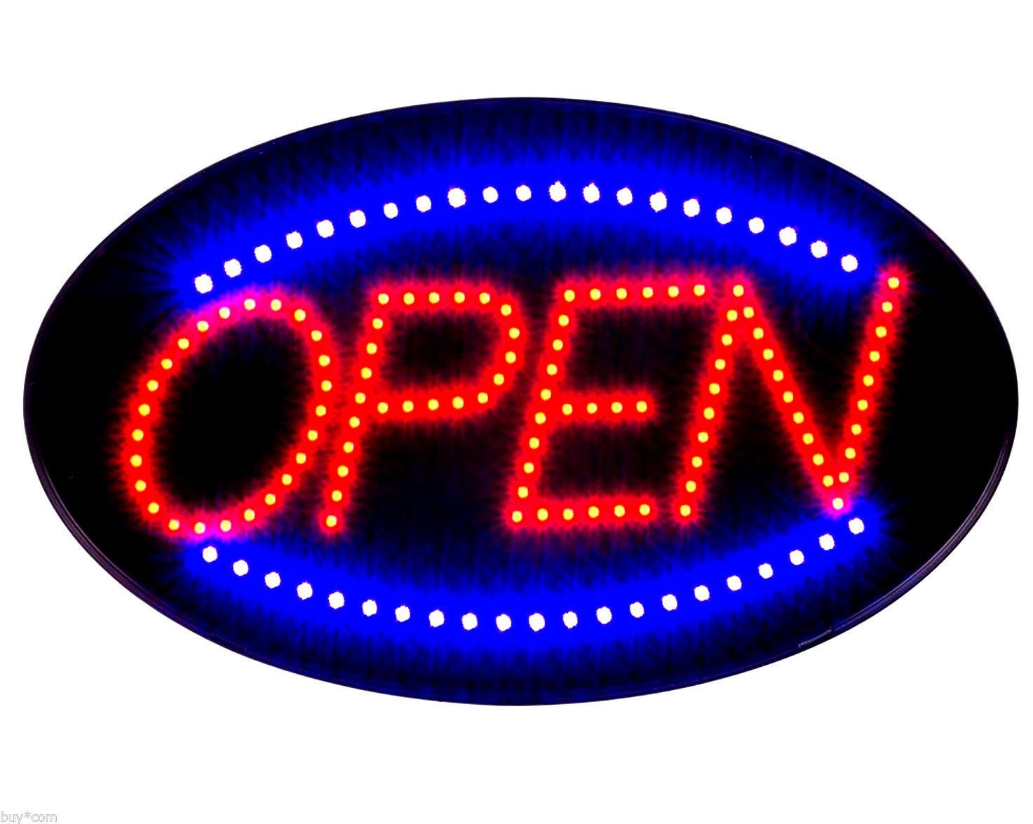 Algopix Similar Product 3 - Jumbo 24 x 13 LED Neon Sign with
