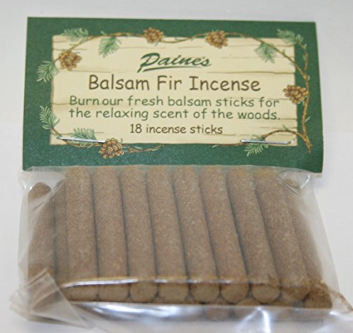 Algopix Similar Product 9 - Incense Refill 18 Balsam Fir Sticks to