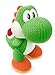 Algopix Similar Product 7 - Green Yarn Big Yoshi Amiibo  Wii U