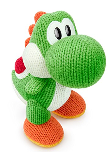 Algopix Similar Product 4 - Green Yarn Big Yoshi Amiibo Wii U