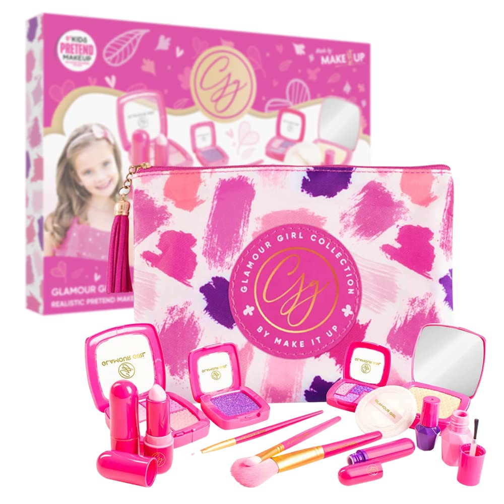 Algopix Similar Product 12 - Pretend Play Kids Makeup Kit I Toddler