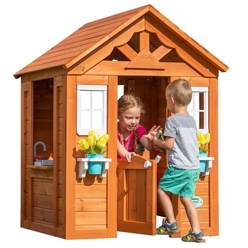 Algopix Similar Product 8 - Backyard Discovery Timberlake Cedar