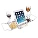 Algopix Similar Product 16 - iPEGTOP Stainless Steel Bathtub Caddy