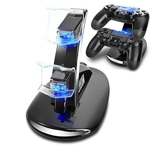 Algopix Similar Product 17 - PS4 Controller Charger Megadream