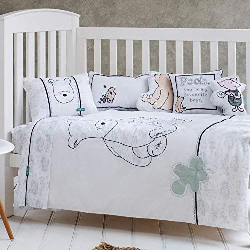 Algopix Similar Product 20 - LELVA Cotton Baby Bedding Cute Bear