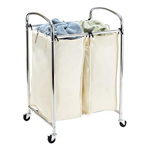 Algopix Similar Product 7 - Seville Classics Laundry Hamper Sorter