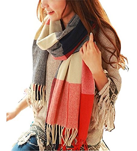 Algopix Similar Product 9 - Wander Agio Womens Fashion Long Shawl