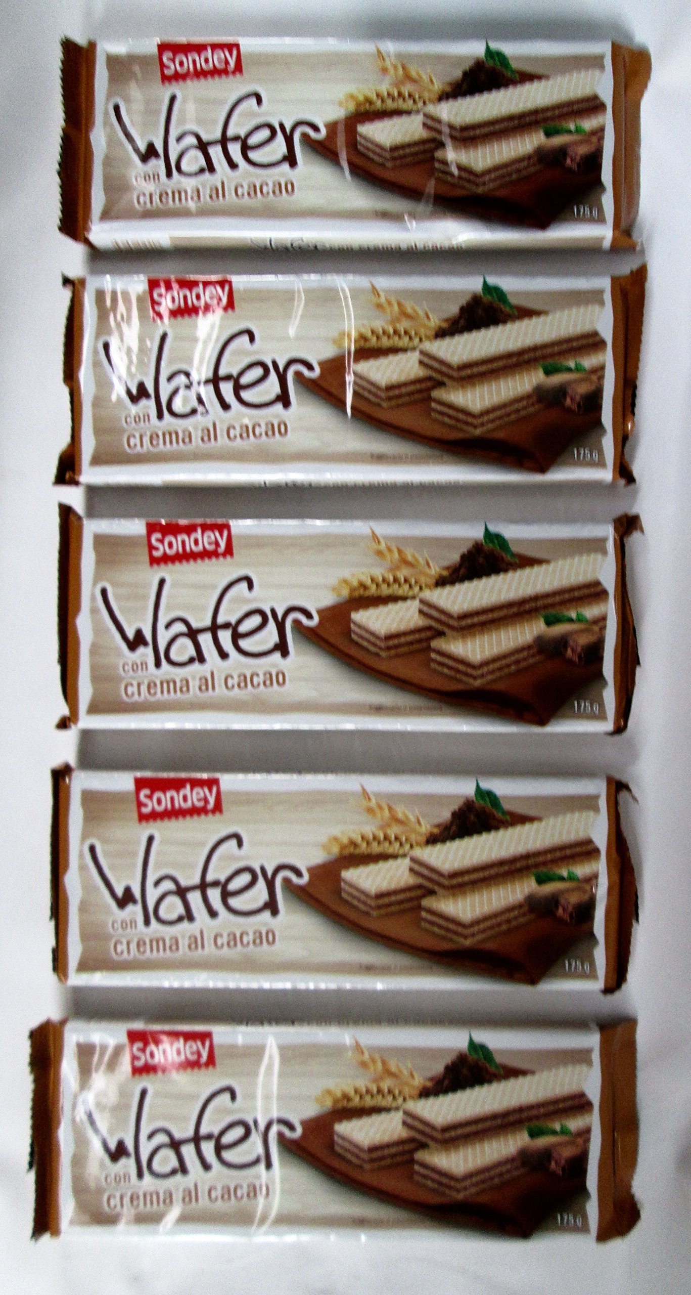 Algopix Similar Product 15 - Sondey  Wafer  With Cacao Cream 617