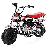 Algopix Similar Product 9 - Monster Moto  Gas Mini Bike 